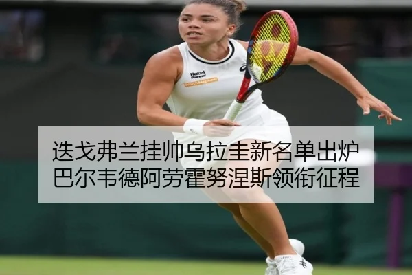 迭戈弗兰挂帅乌拉圭新名单出炉 巴尔韦德阿劳霍努涅斯领衔征程